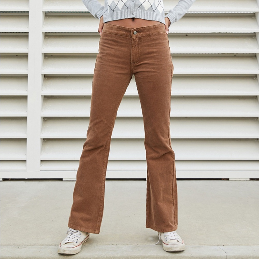 Aliyah Corduroy Flare Pants